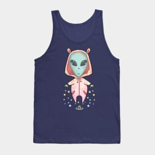 Little Alien Tank Top